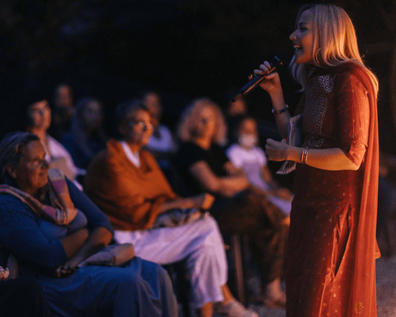 Thea Crudi Concerto di Mantra