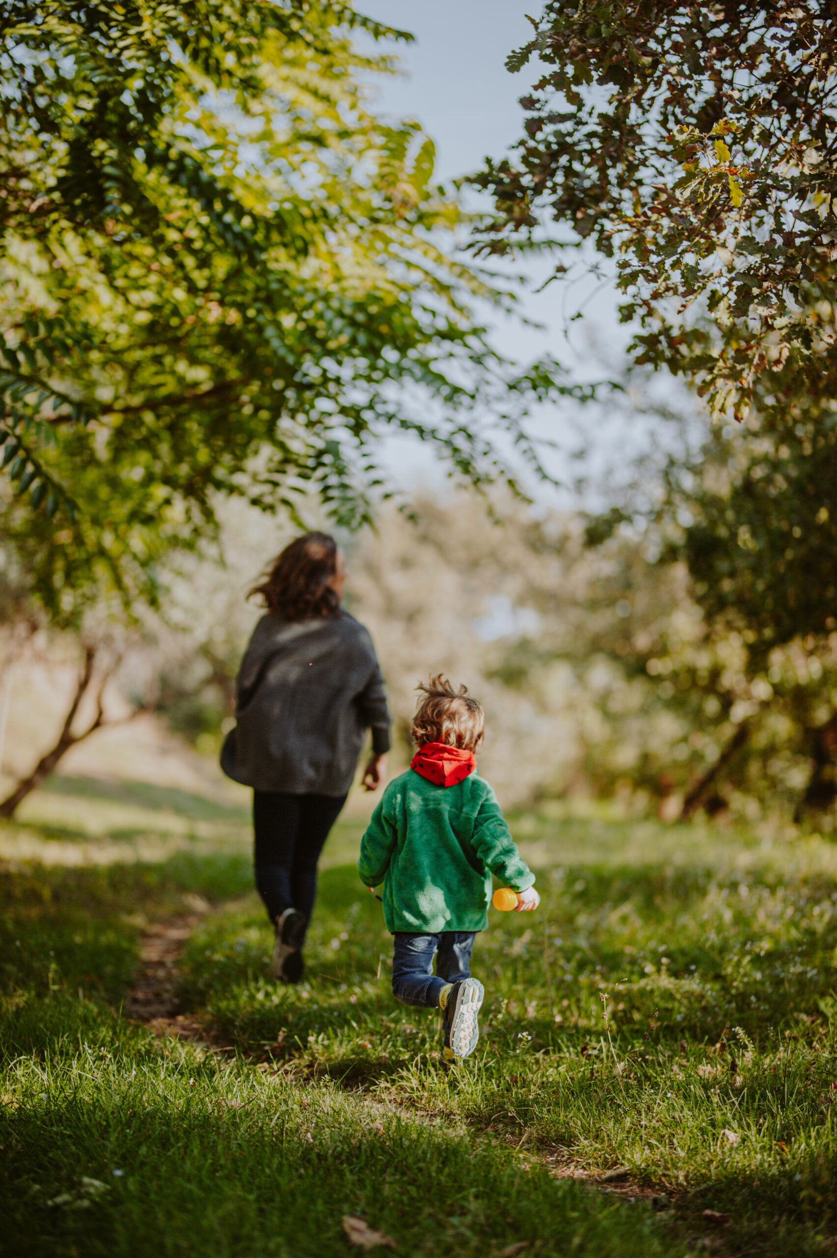 camminata consapevole
