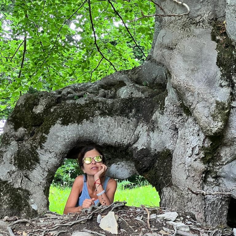 Camminando con Sabrina