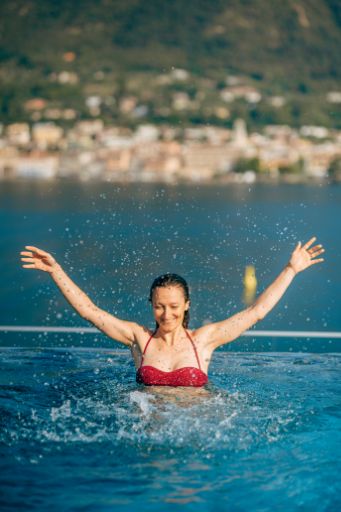 estate pitta dosha piscina lago di garda